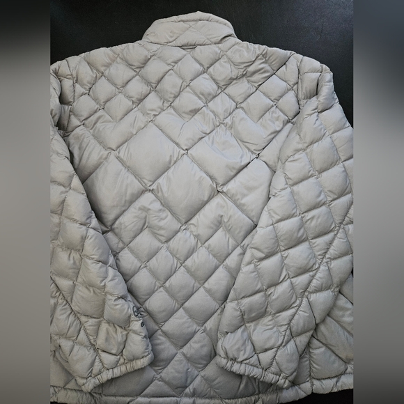 NWOT - Eddie Bauer 800 Fill Power Grey Goose Down Puffer - Size XXL - Picture 9 of 11